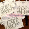 Children's Monogrammed Tees