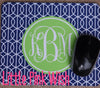 Monogrammed Mousepad